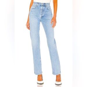 Agolde Fen High Rise Relaxed Fit Size 24